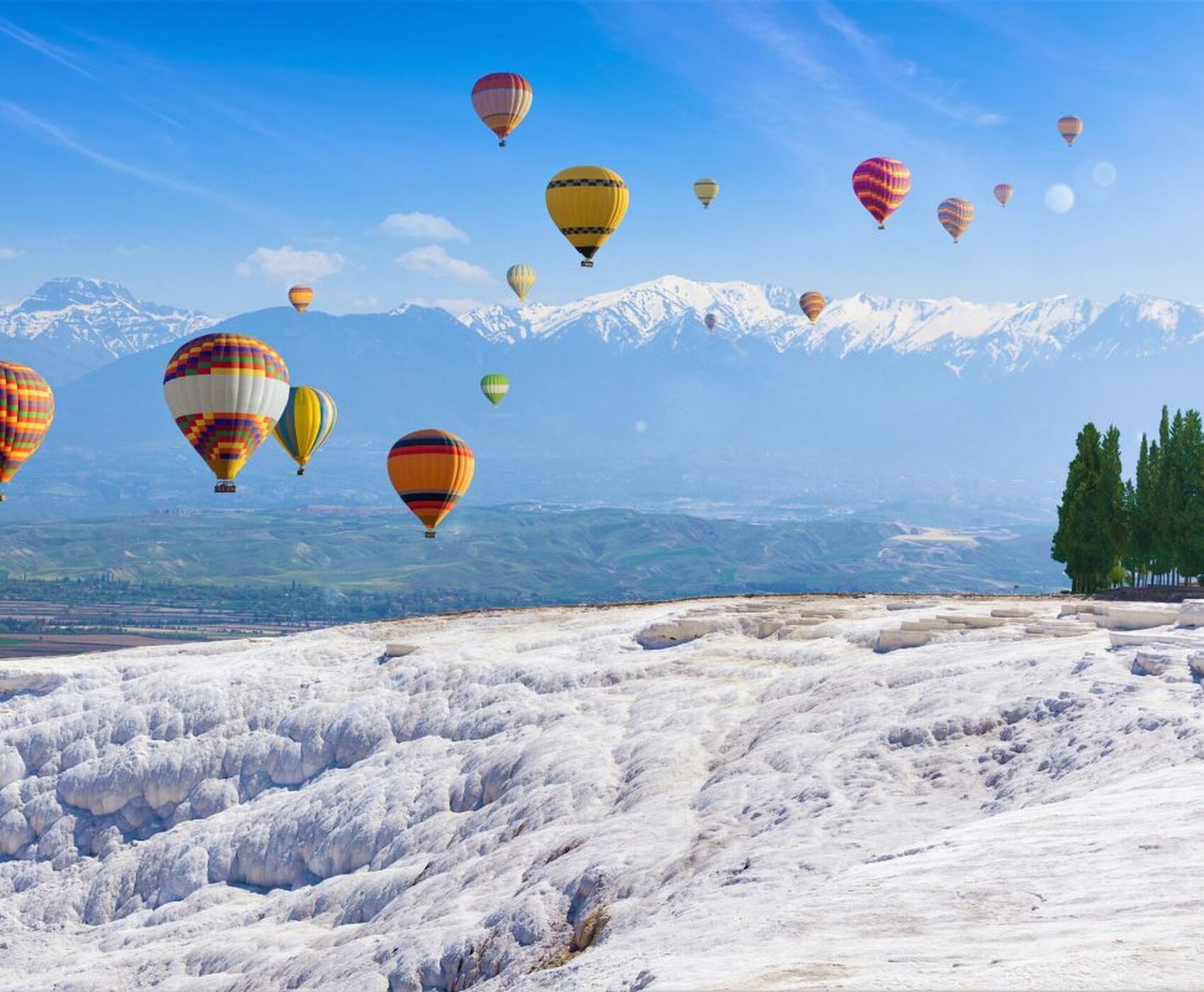 Pamukkale Balon Turu